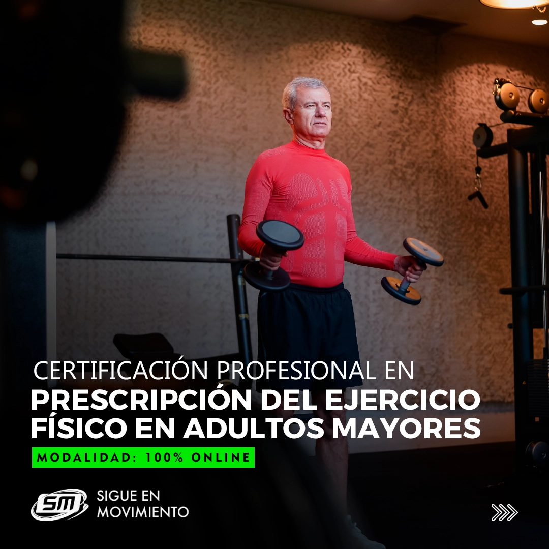 Certificación en prescripción del ejercicio físico en adultos mayores
