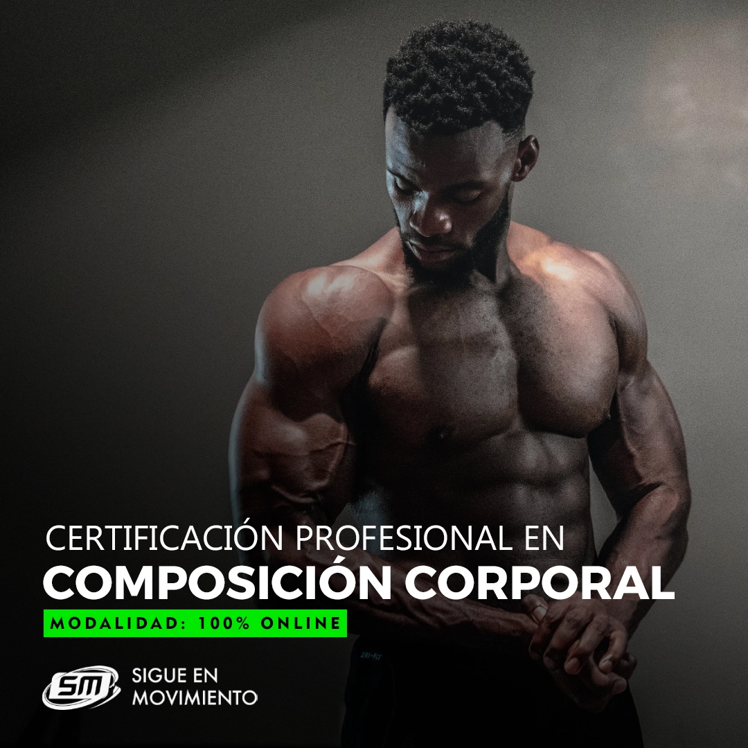 Certificación profesional en Composición Corporal