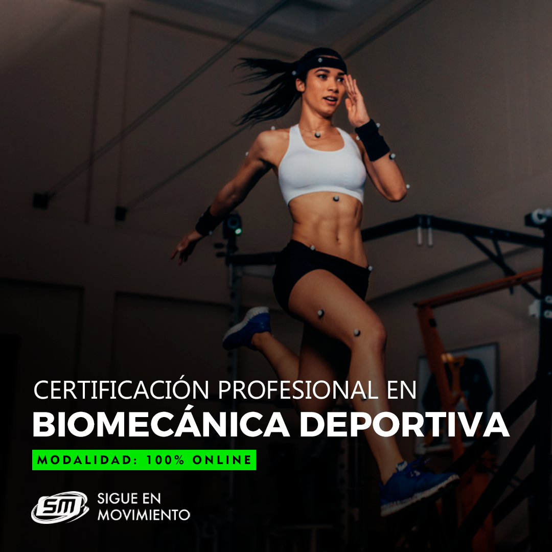 Certificación en biomecánica deportiva