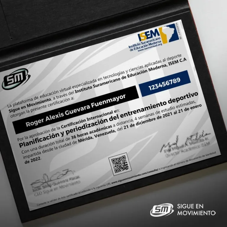 Planificación y periodización del entrenamiento deportivo