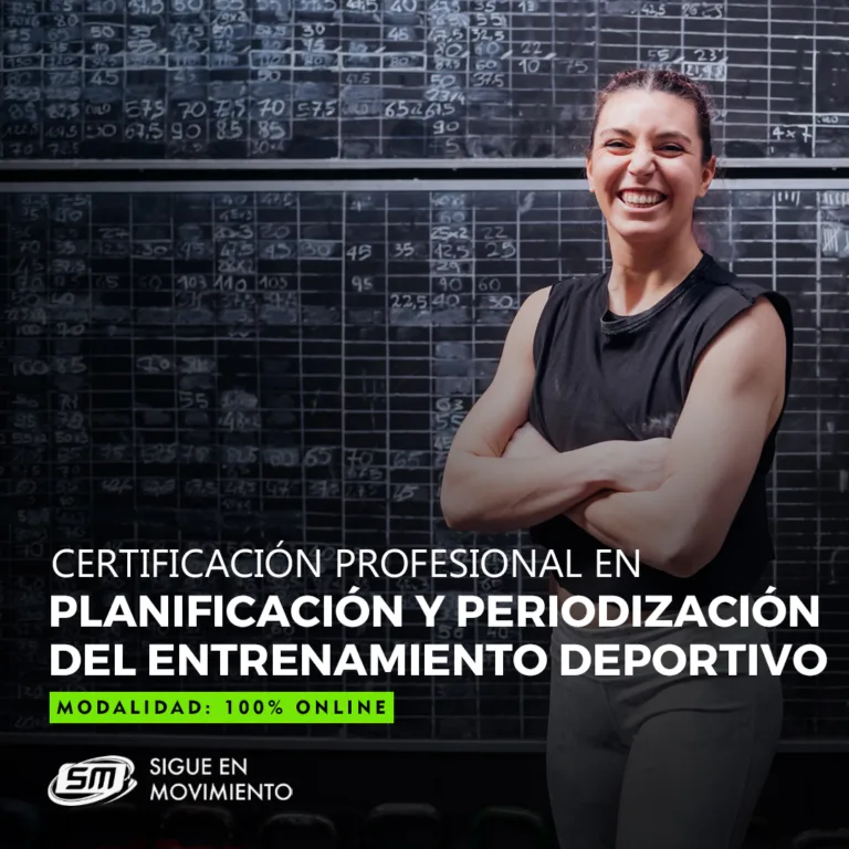 Certificación en Planificación y periodización del entrenamiento deportivo