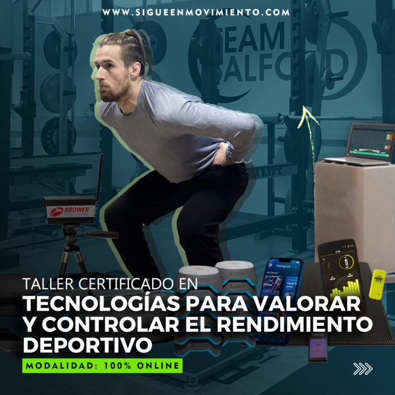Tecnologías para valorar y controlar el rendimiento deportivo