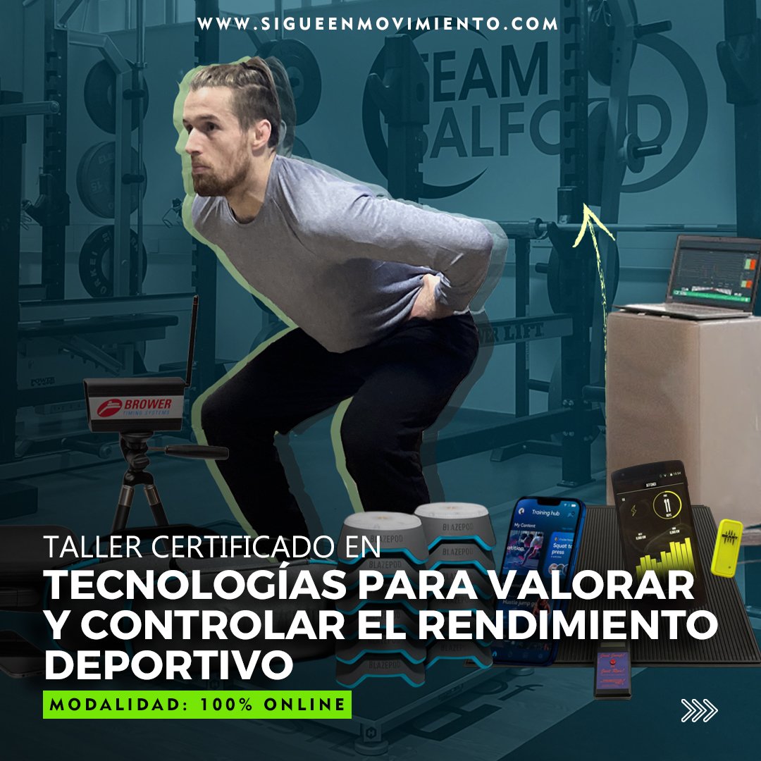 Tecnologías para valorar y controlar el rendimiento deportivo
