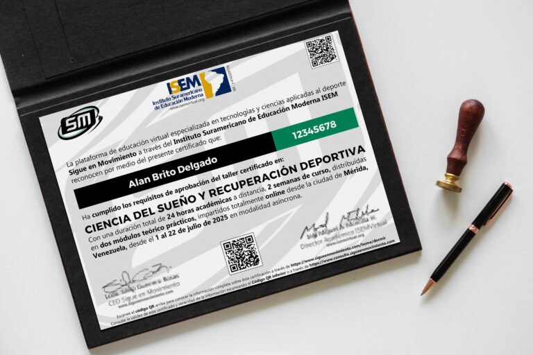 Certificado en Ciencia del Sueño