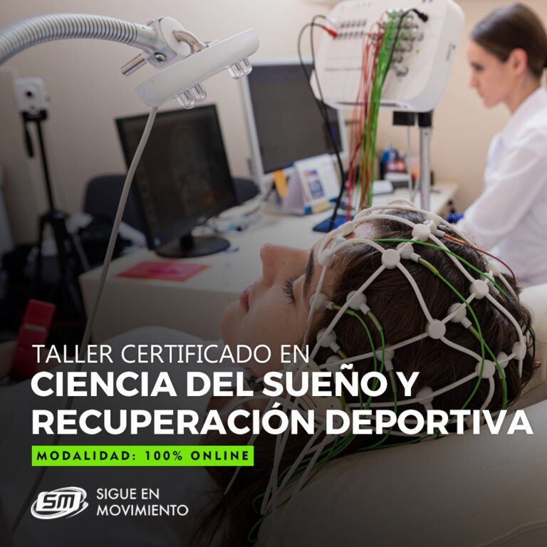 Ciencia del sueño y recuperación deportiva
